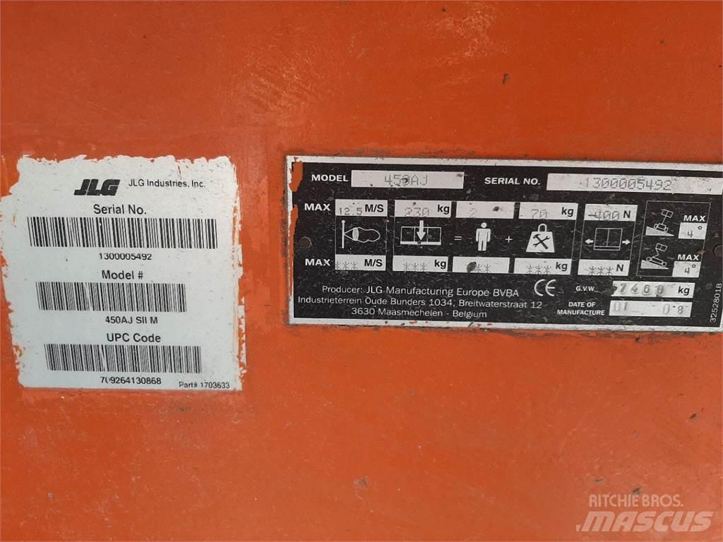 JLG 450AJ Knikarmhoogwerkers