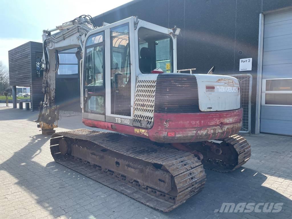 Takeuchi TB1140 Rupsgraafmachines