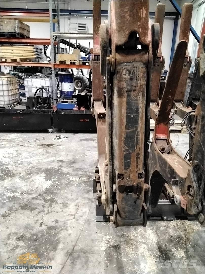 Valmet 890 Overige componenten