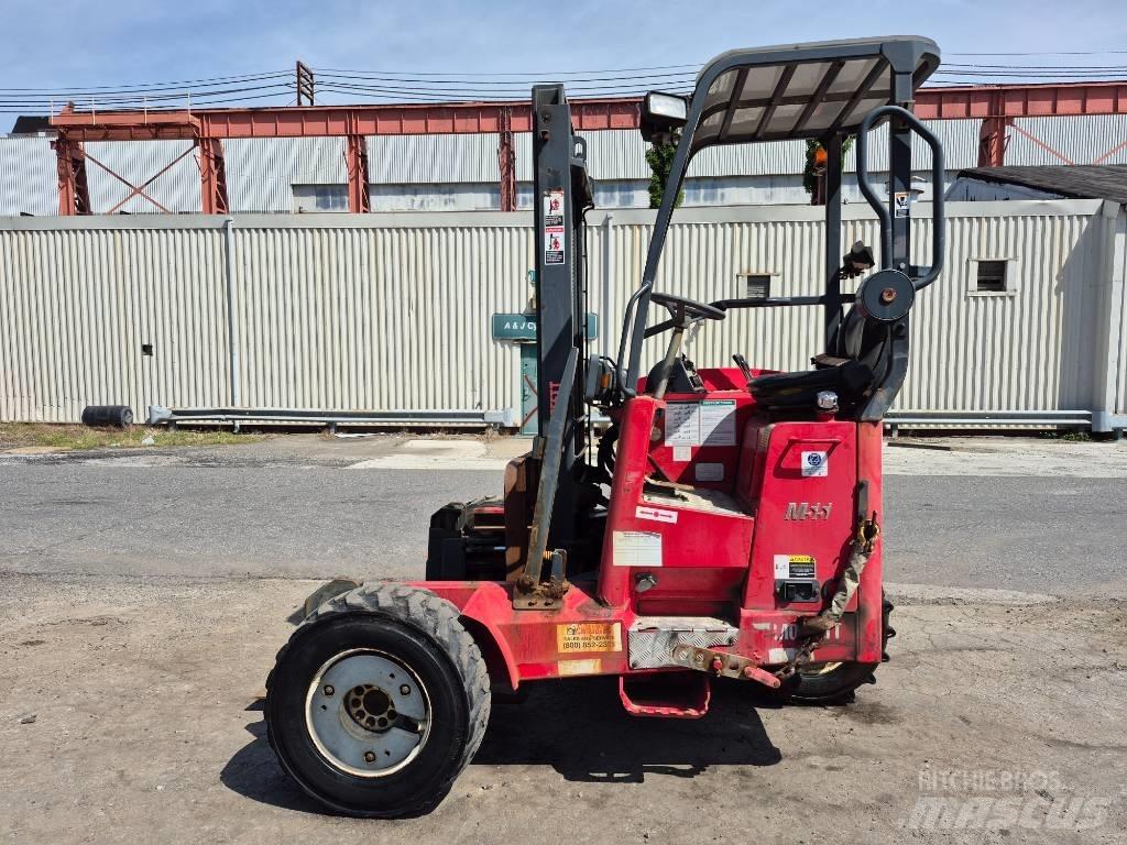 Moffett M55 Heftrucks overige