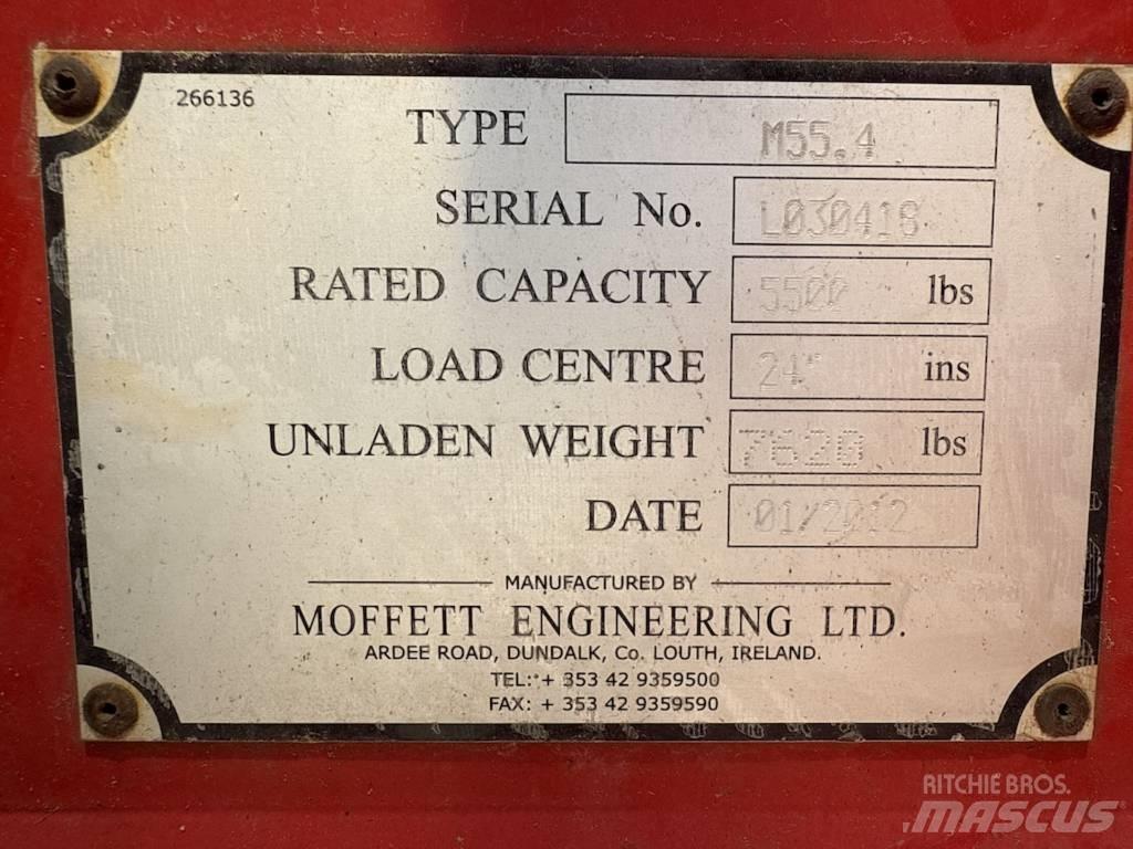 Moffett M55 Heftrucks overige