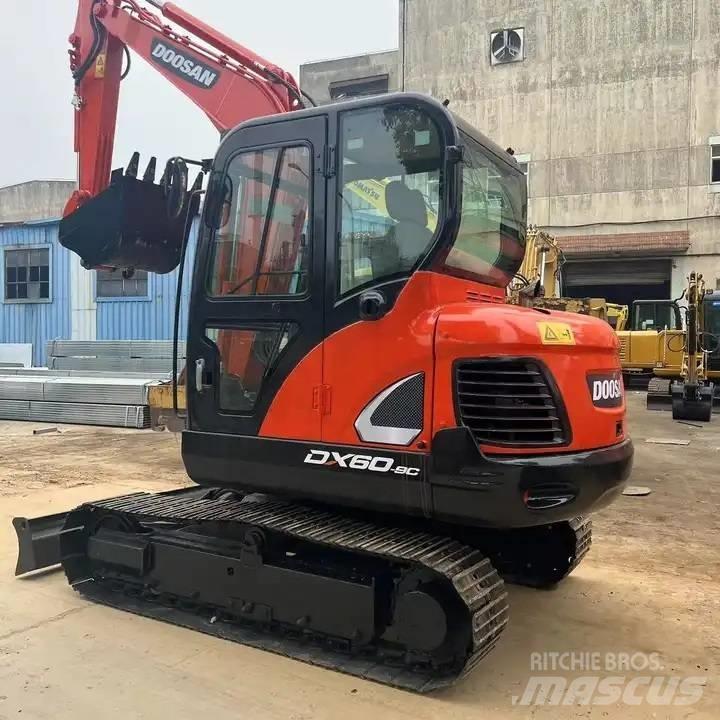 Doosan DX60 Rupsgraafmachines