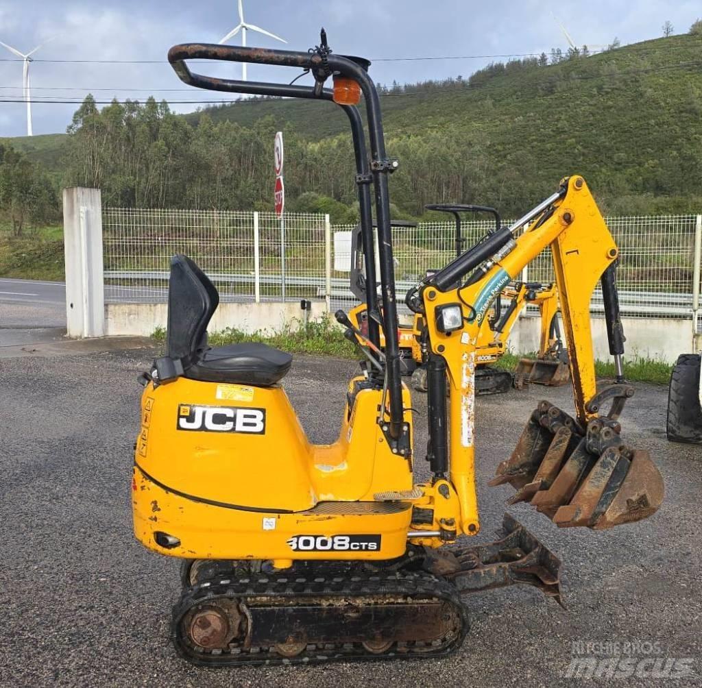 JCB 8008 CTS Minigraafmachines < 7t