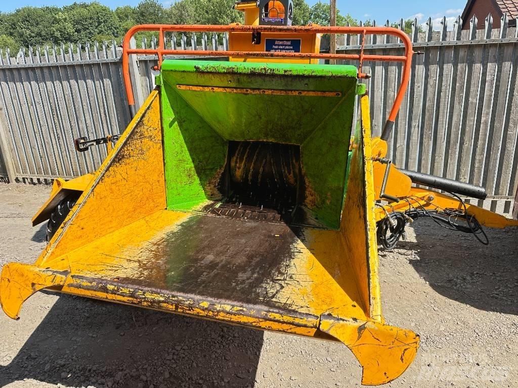 Heizohack HM6-400 Houtversnipperaars