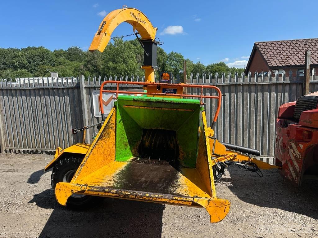 Heizohack HM6-400 Houtversnipperaars