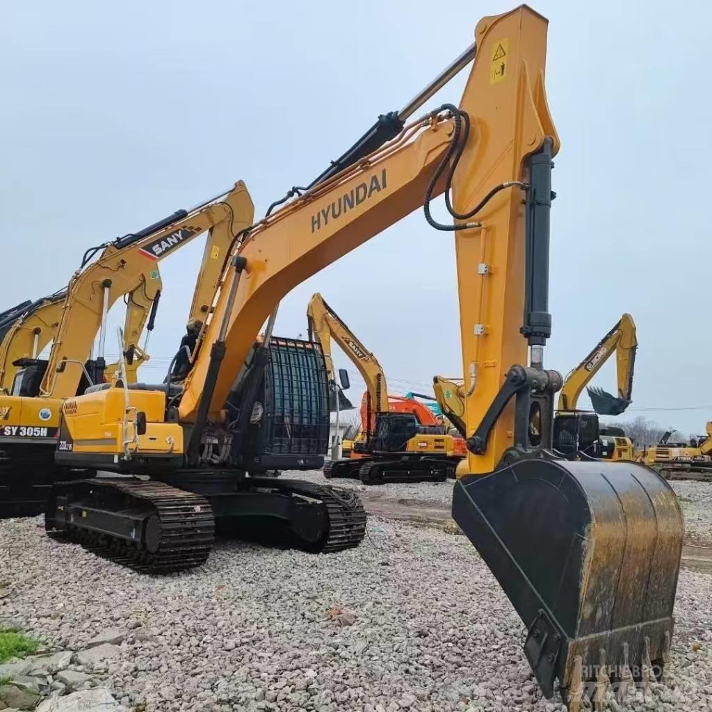 Hyundai 220LC-9S Rupsgraafmachines
