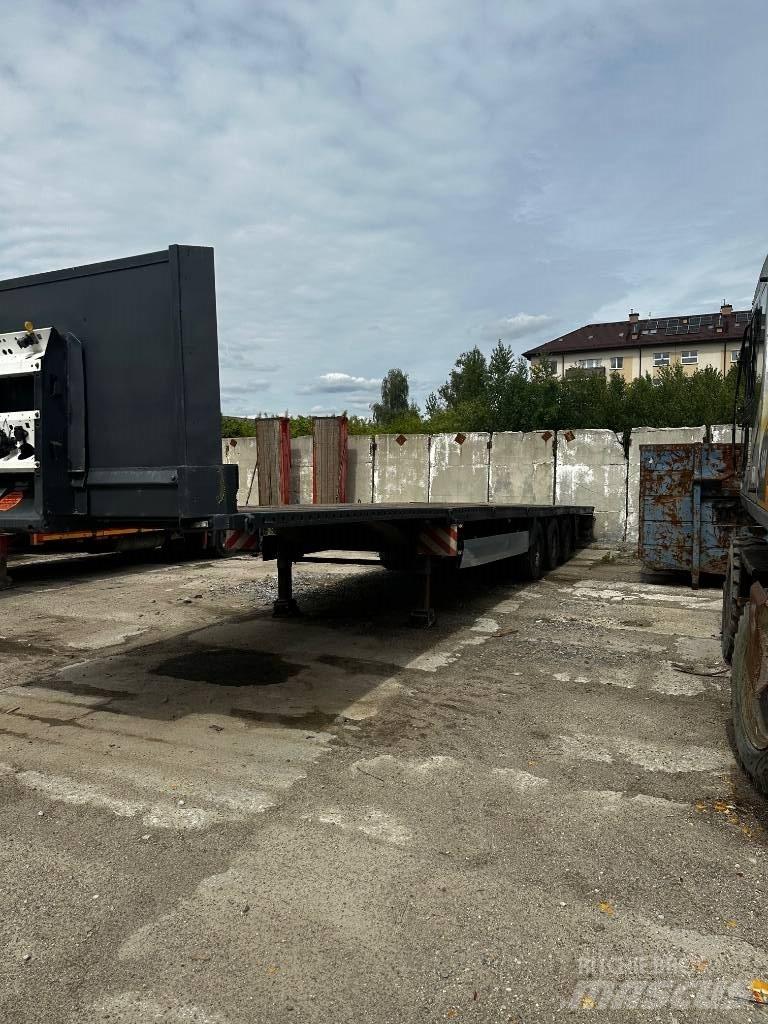 Krone SD Vlakke laadvloeren