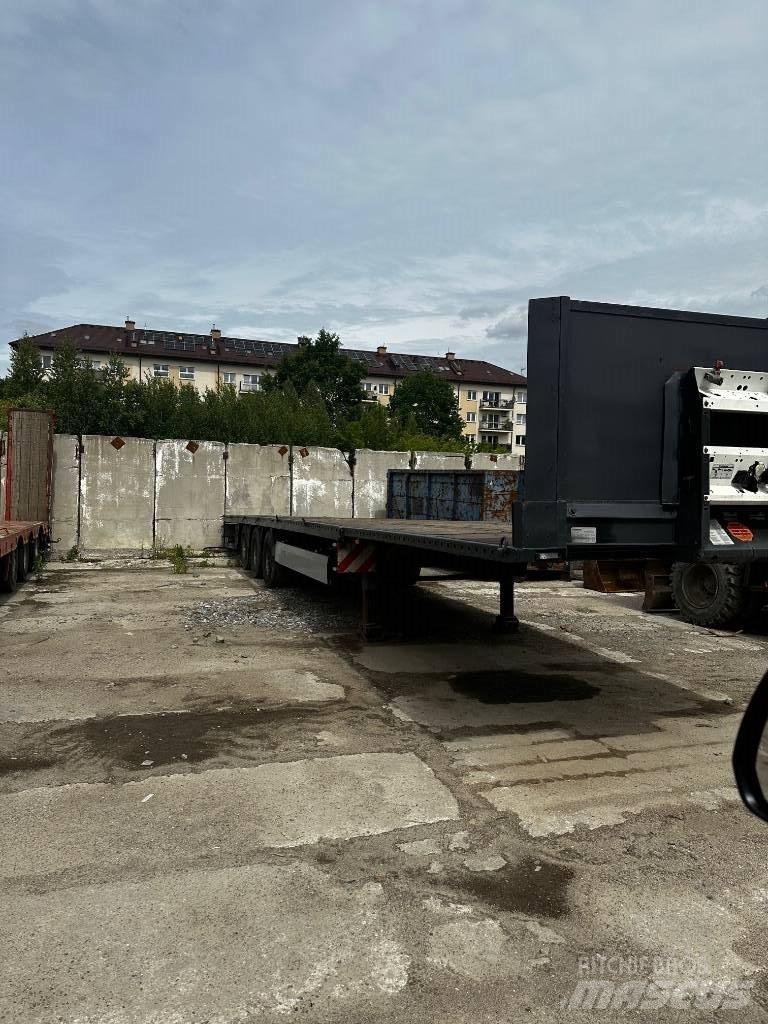 Krone SD Vlakke laadvloeren