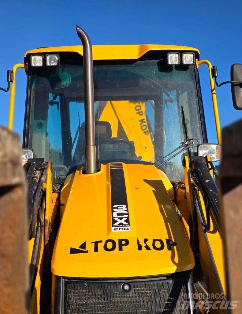 JCB 3CX 14L5WA Graaf-laadcombinaties