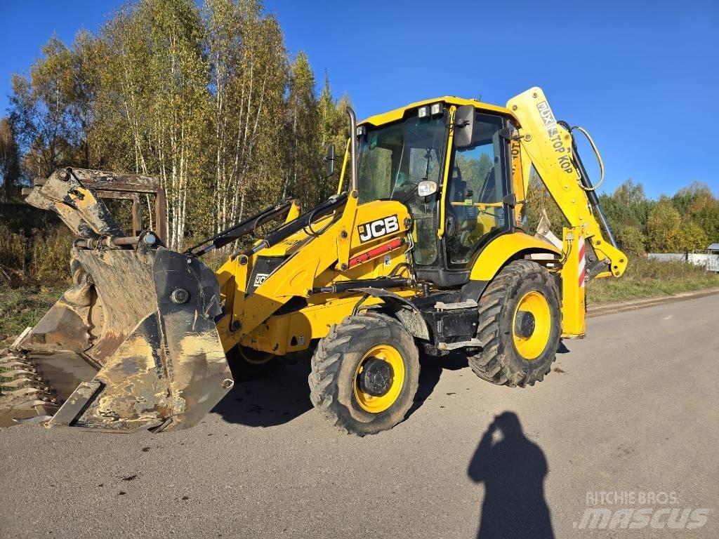 JCB 3CX 14L5WA Graaf-laadcombinaties
