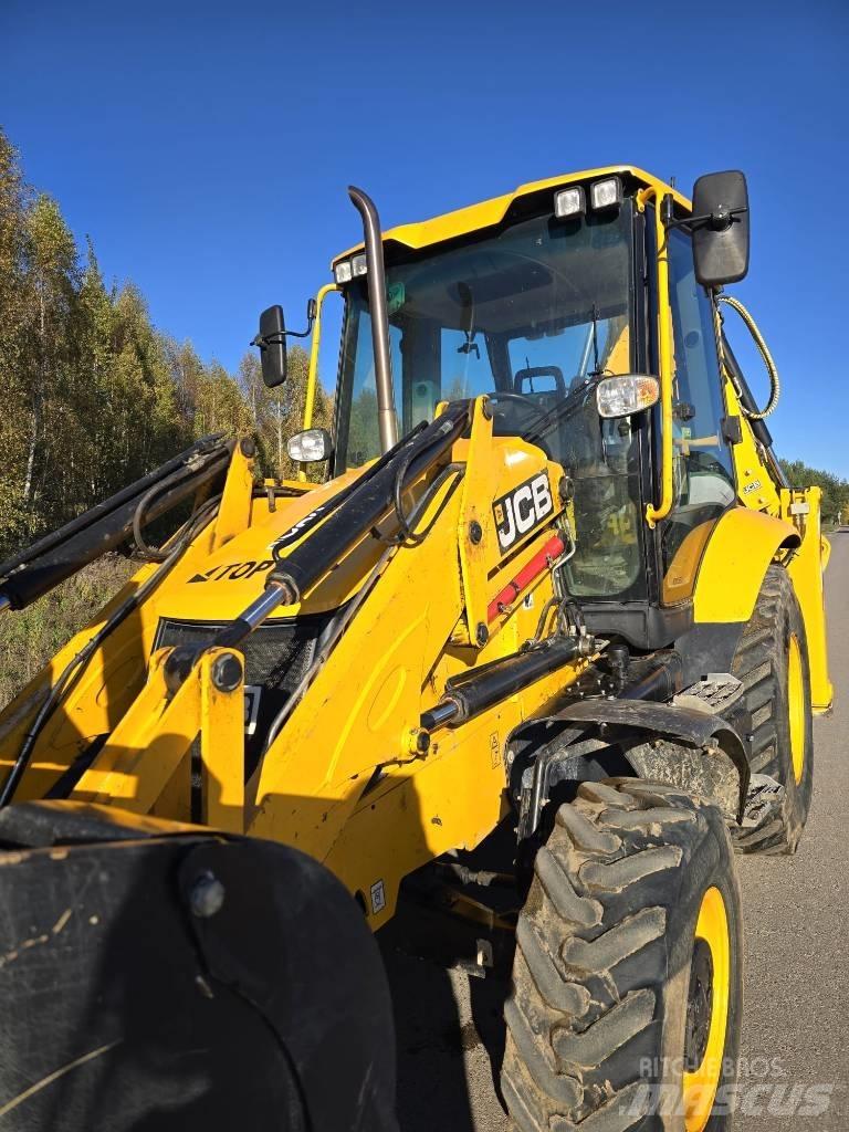JCB 3CX 14L5WA Graaf-laadcombinaties