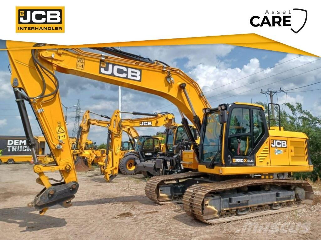 JCB 220 XD Rupsgraafmachines