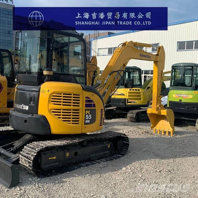 Komatsu PC 55 Rupsgraafmachines