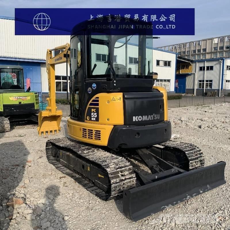 Komatsu PC 55 Rupsgraafmachines
