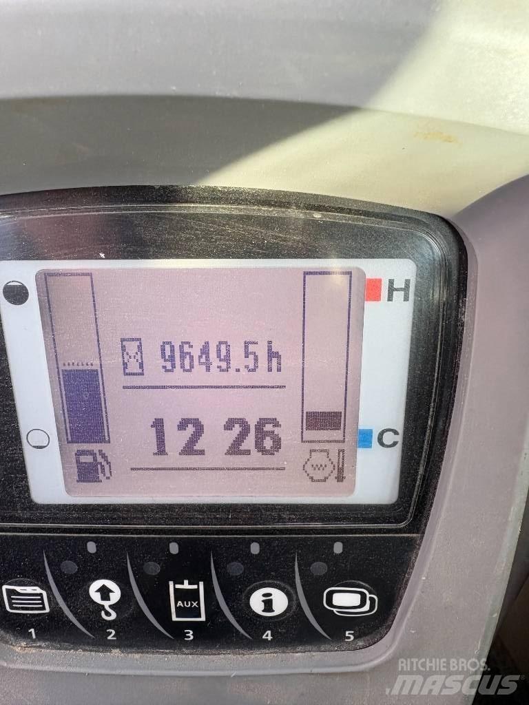 Kubota KX080-4a Midigraafmachines 7t - 12t
