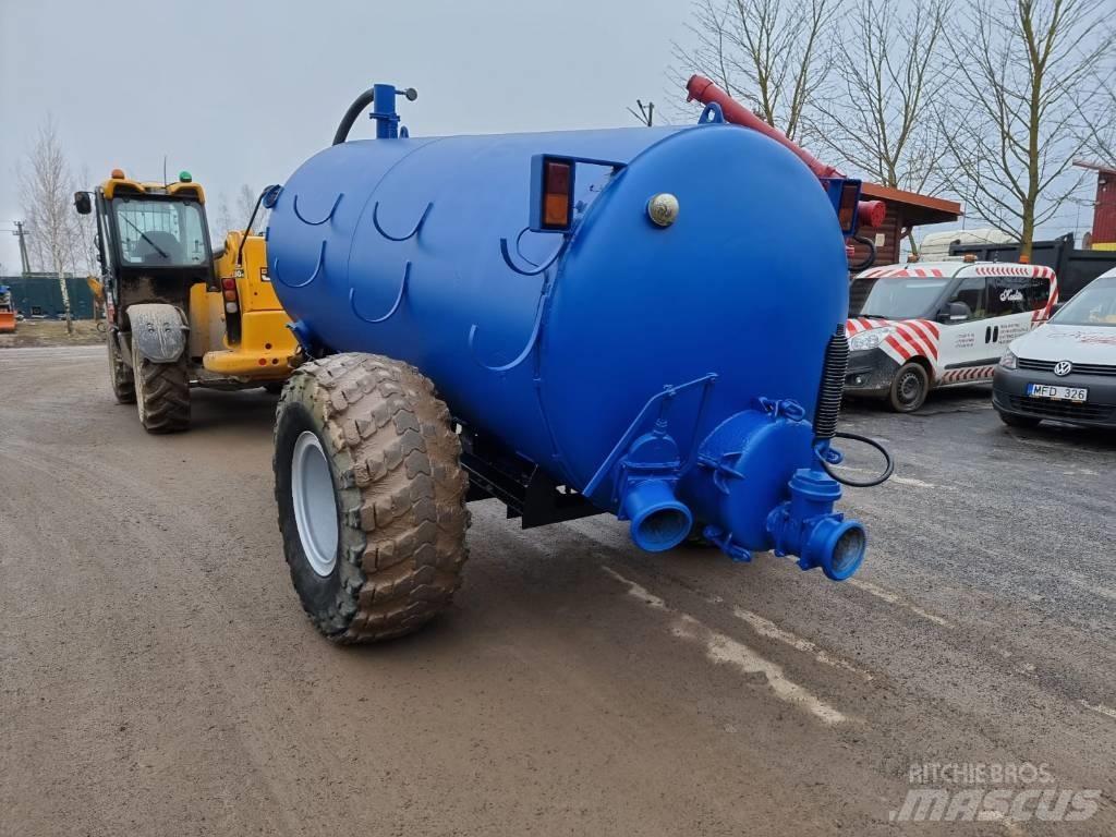 Herron 1750 Drijfmesttanks