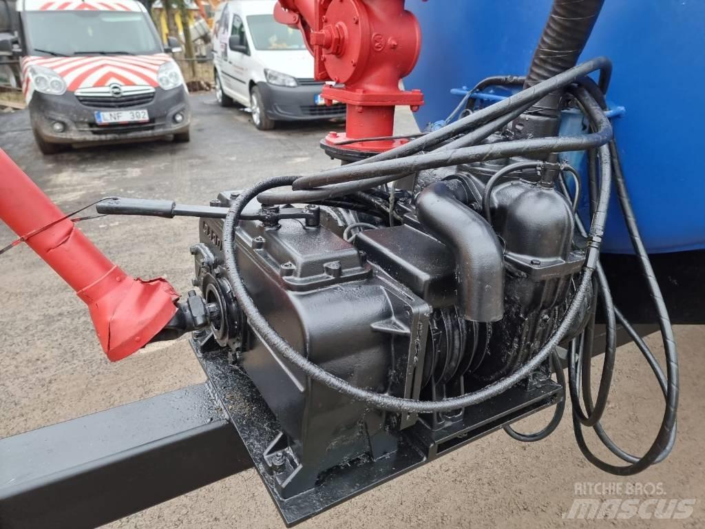 Herron 1750 Drijfmesttanks