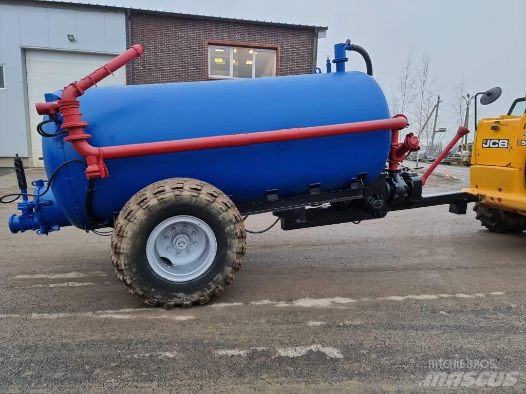 Herron 1750 Drijfmesttanks