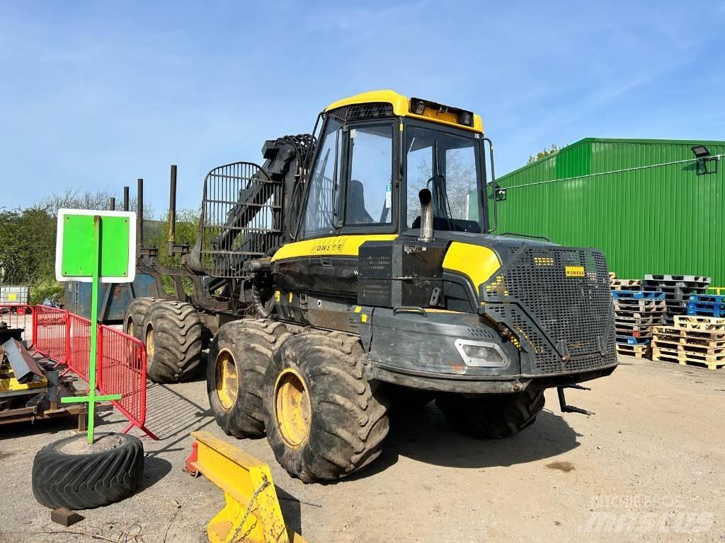 Ponsse Wisent Forwarders