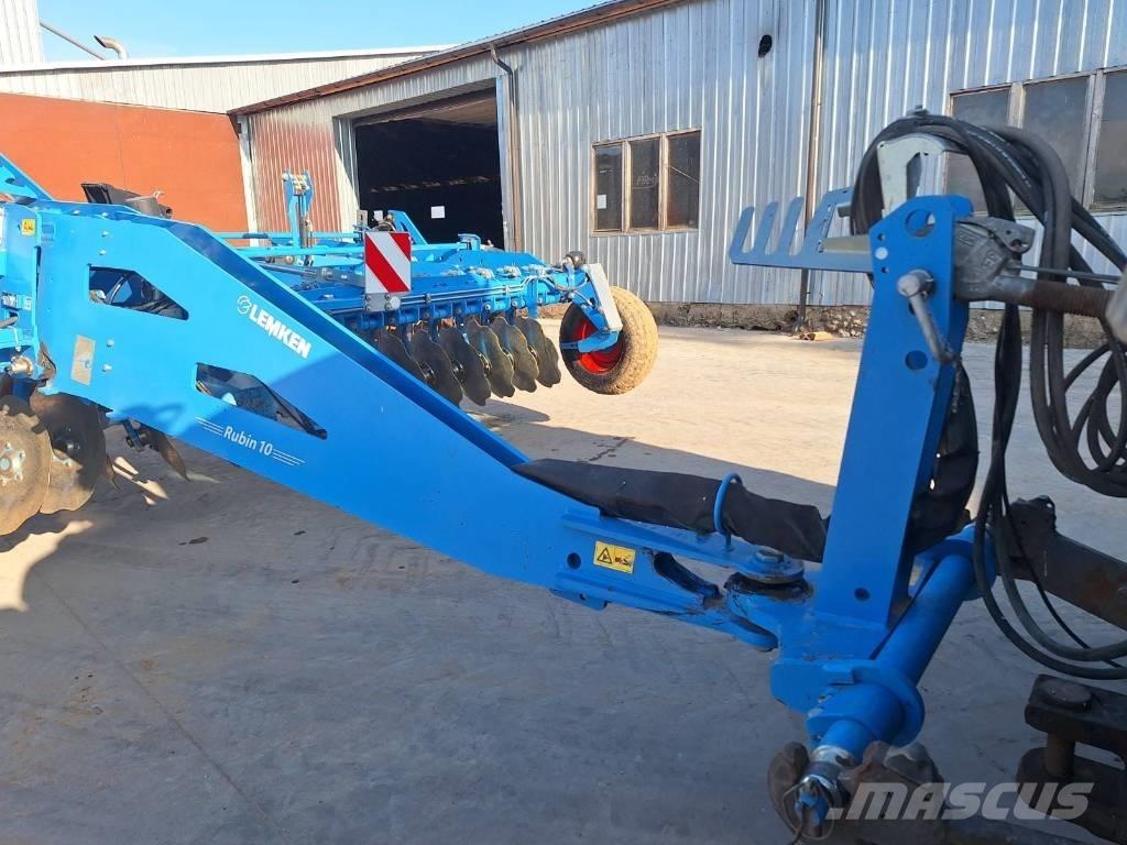 Lemken Rubin 10 Cultivatoren