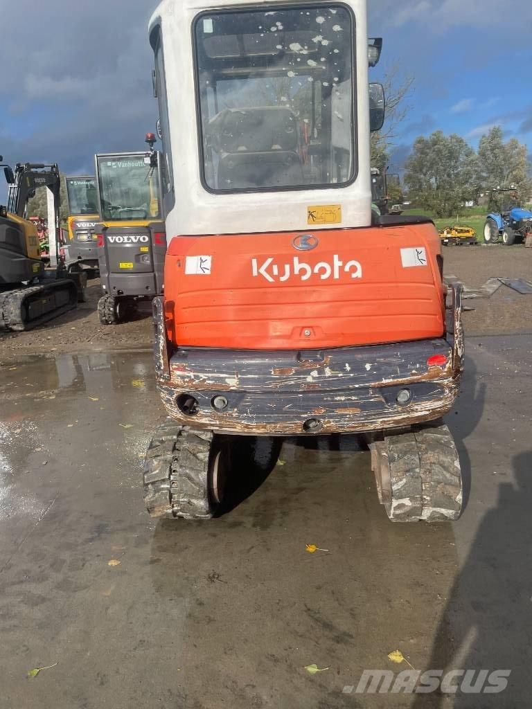 Kubota KX 61-3 Minigraafmachines < 7t