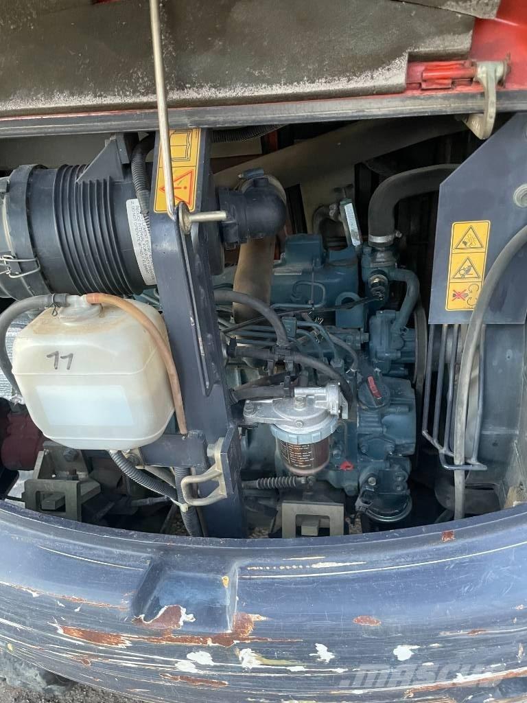 Kubota KX 61-3 Minigraafmachines < 7t