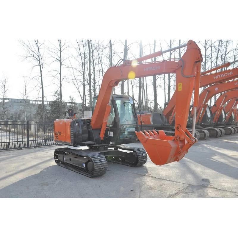 Hitachi zx70 Midigraafmachines 7t - 12t