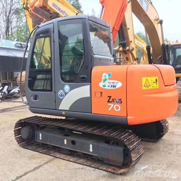 Hitachi zx70 Midigraafmachines 7t - 12t