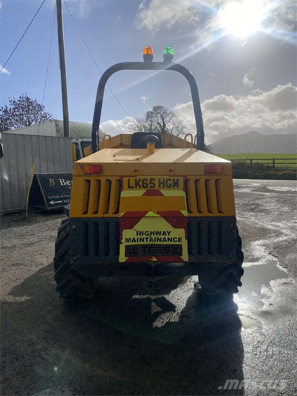 Terex TA 6 Mini Dumpers