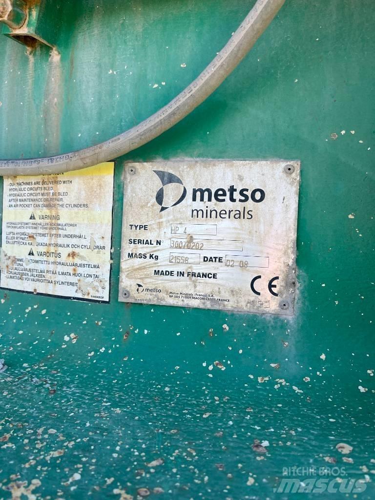 Metso HP 4 Vergruizers
