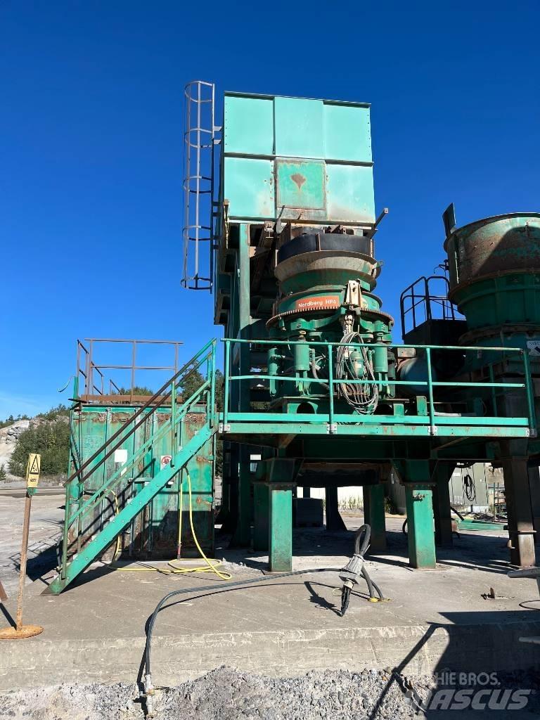 Metso HP 4 Vergruizers
