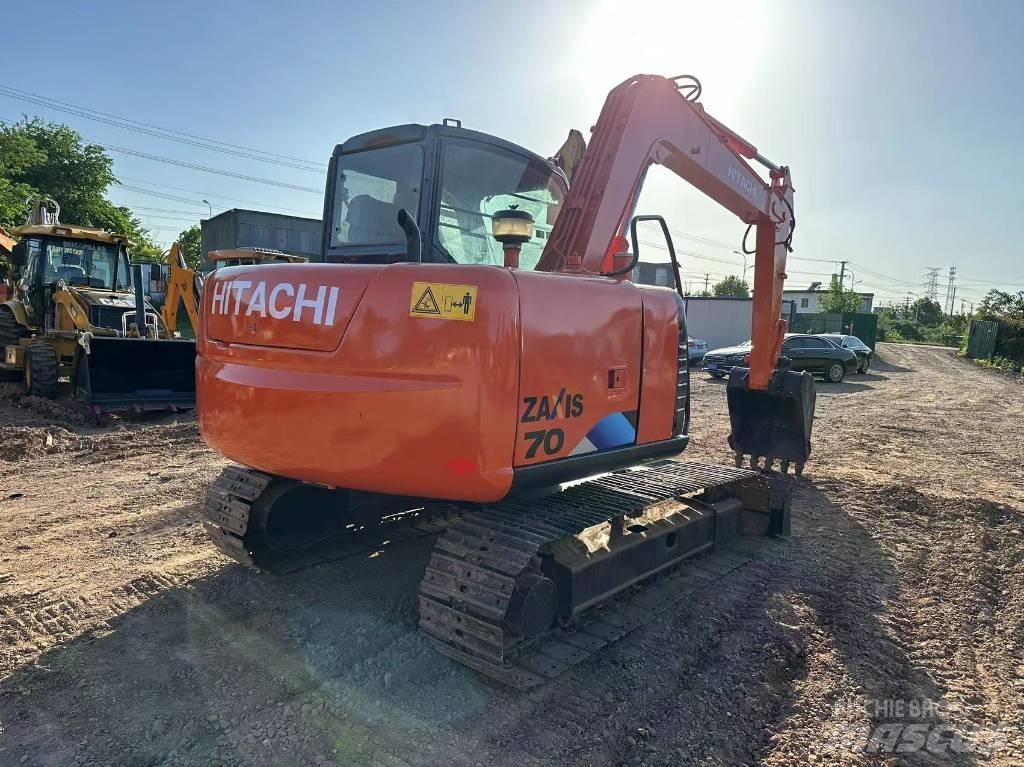 Hitachi ZX 70 Midigraafmachines 7t - 12t