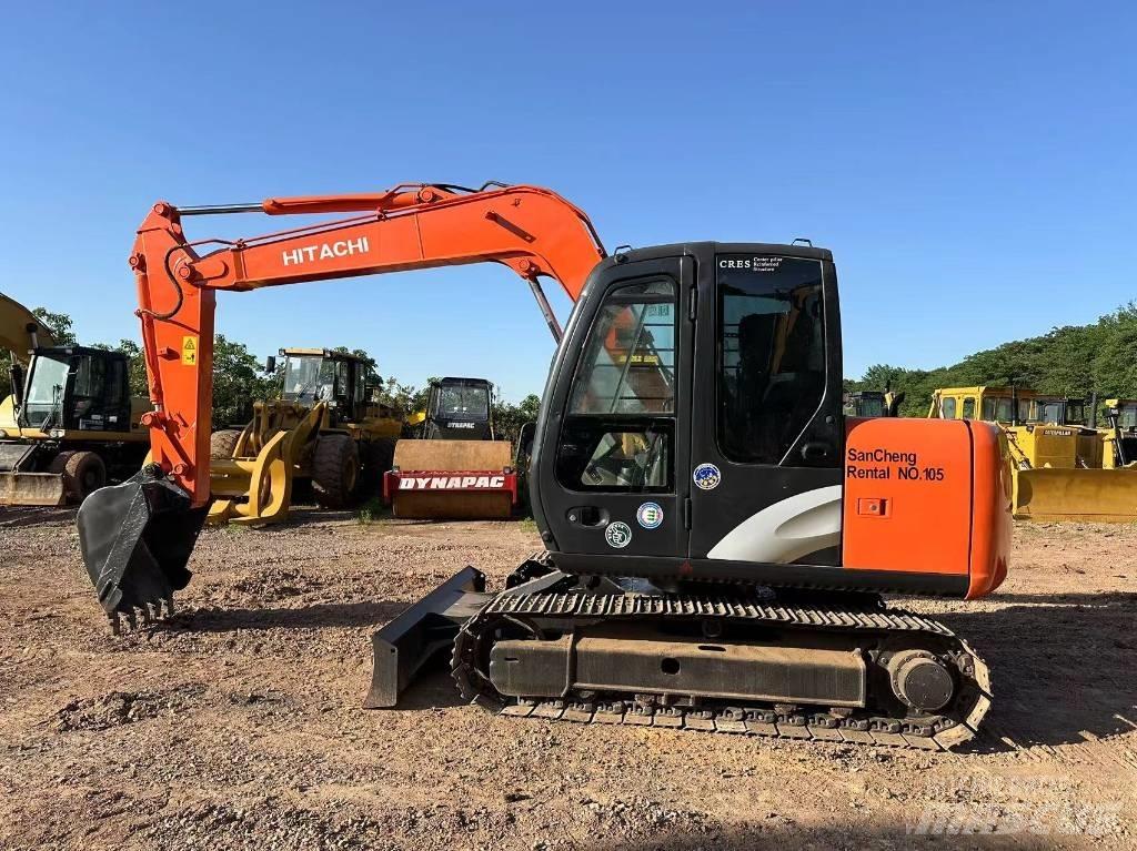 Hitachi ZX 70 Midigraafmachines 7t - 12t