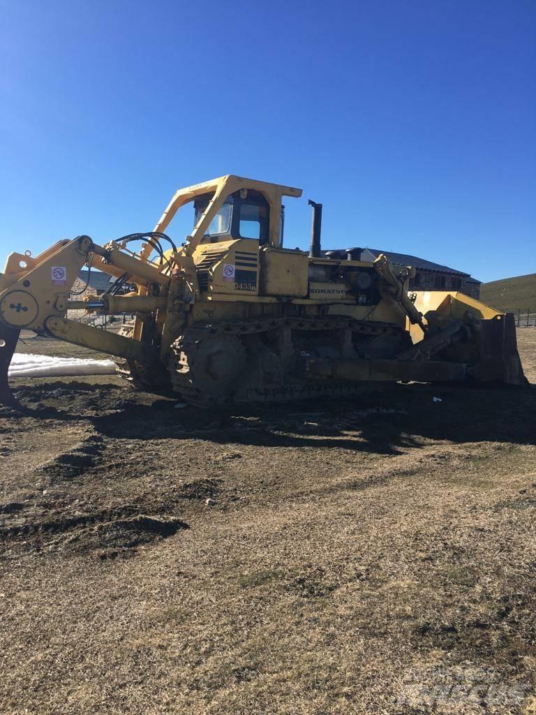 Komatsu 455 Rupsdozers