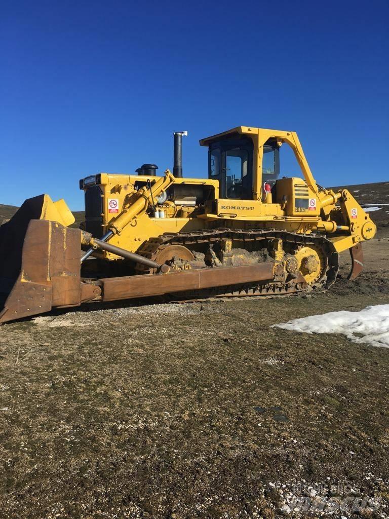 Komatsu 455 Rupsdozers