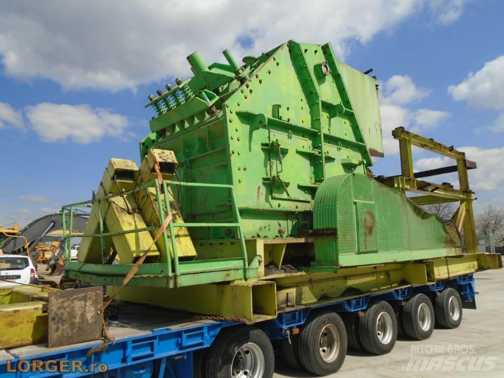 Krupp Hazemag AP4/80 Vergruizers