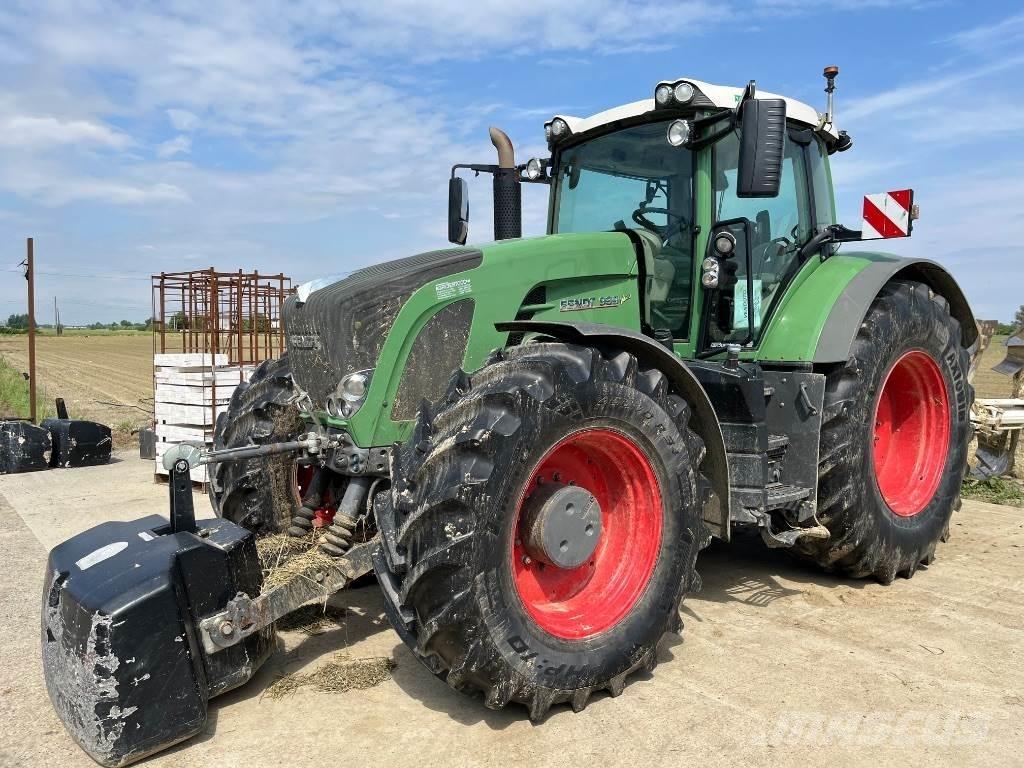 Fendt 939 Vario Tractoren