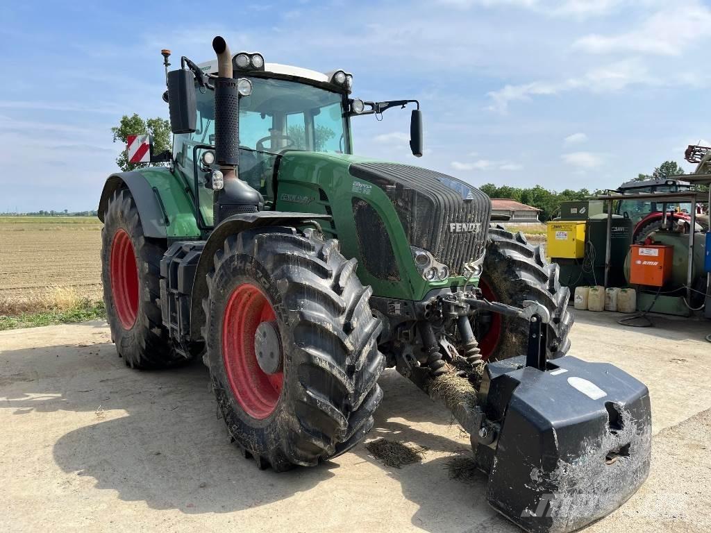 Fendt 939 Vario Tractoren
