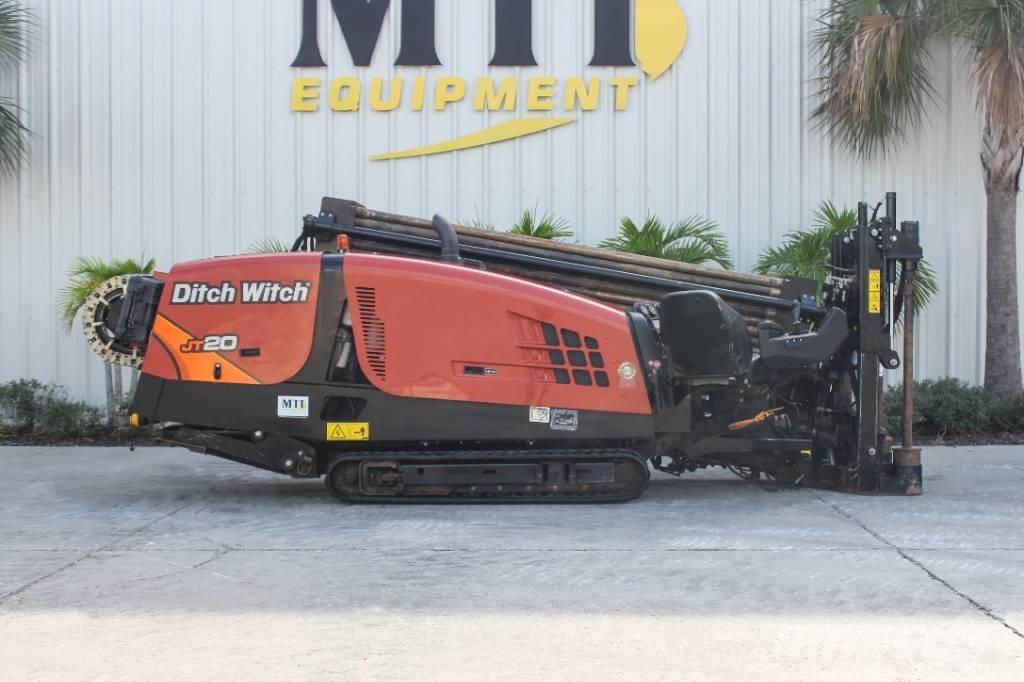 Ditch Witch JT20 Horizontale boorinstallaties