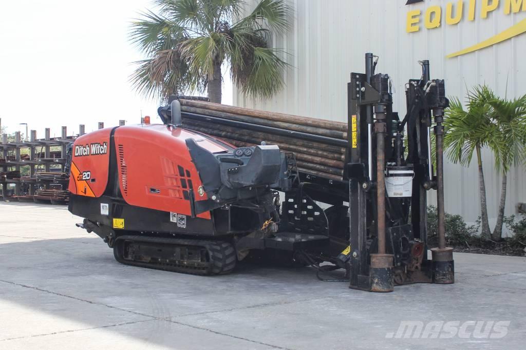 Ditch Witch JT20 Horizontale boorinstallaties