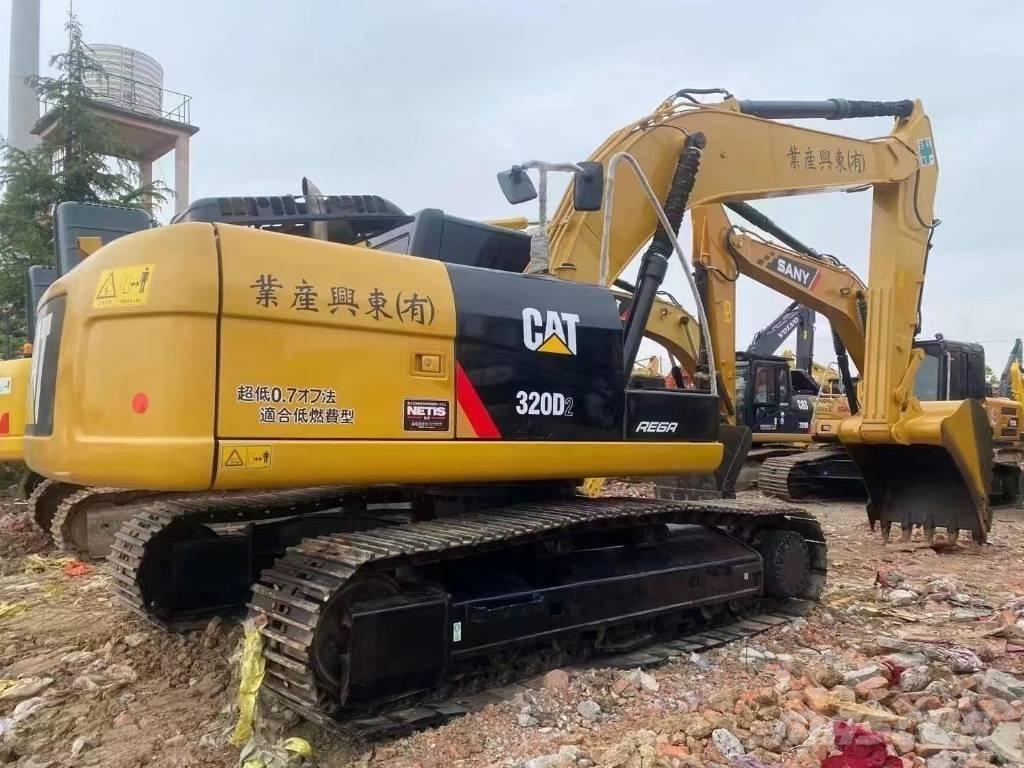 CAT 320d Rupsgraafmachines