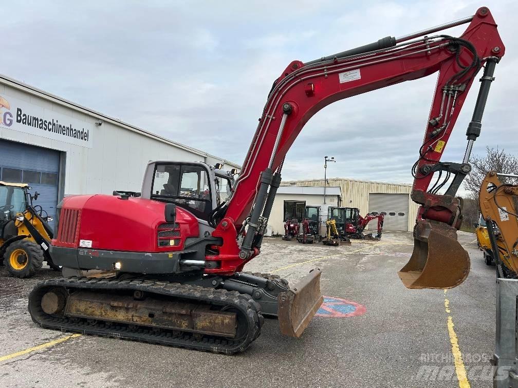Neuson ET145 Rupsgraafmachines