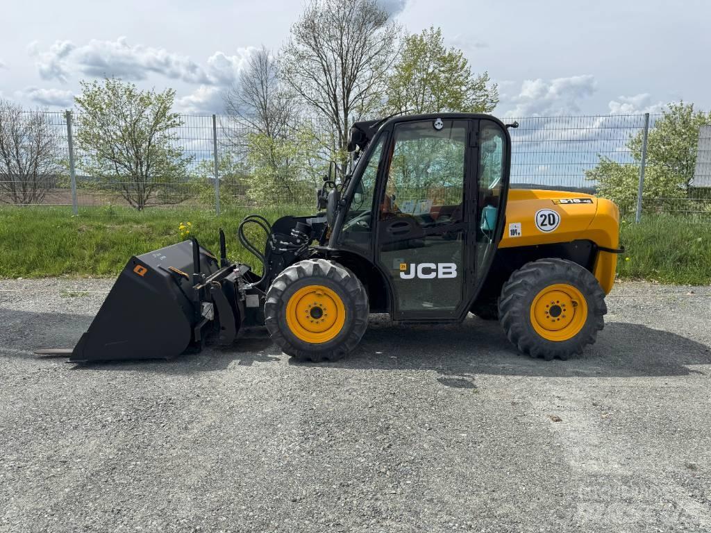 JCB 516-40AGRI Verreikers