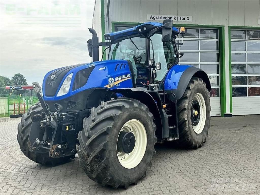 New Holland t7.315 Tractoren