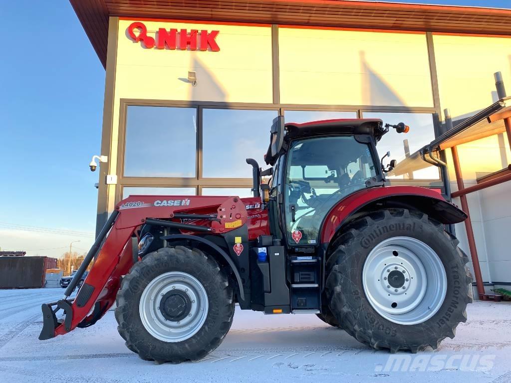 Case IH Maxxum 135 Tractoren