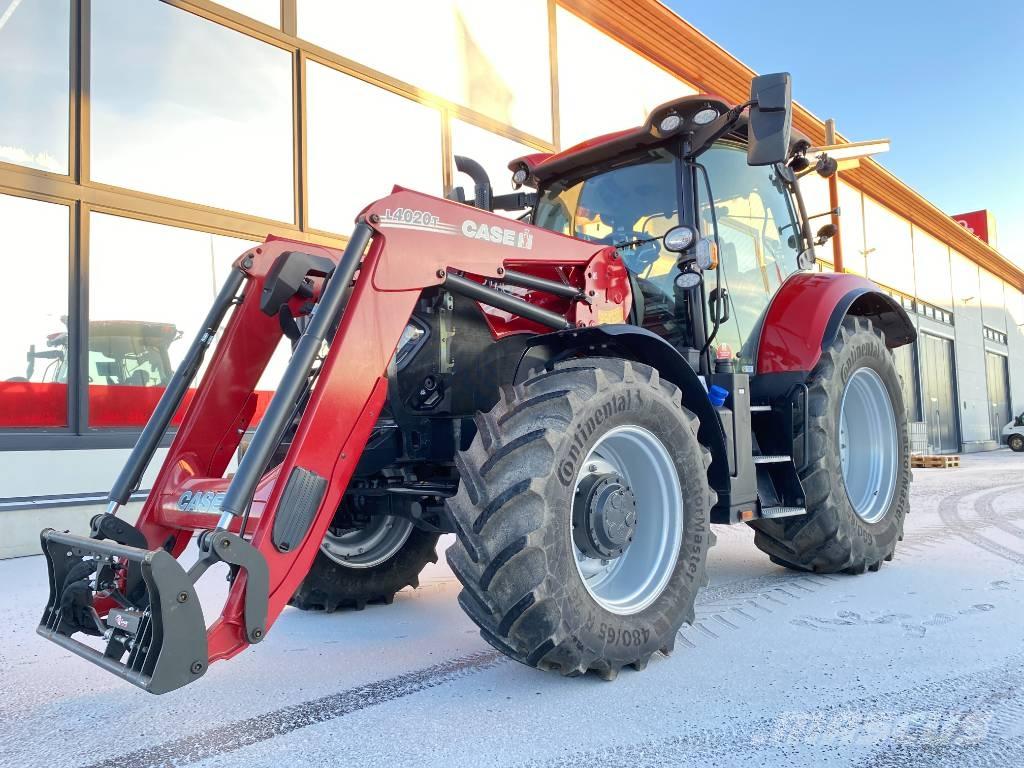 Case IH Maxxum 135 Tractoren