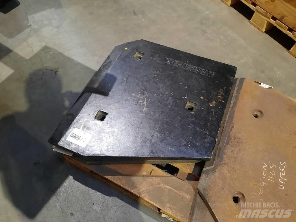 Pegson 1100x650 Vergruizers