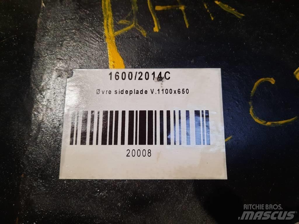 Pegson 1100x650 Vergruizers