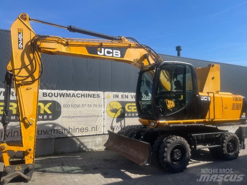 JCB JS 175 W Wielgraafmachines