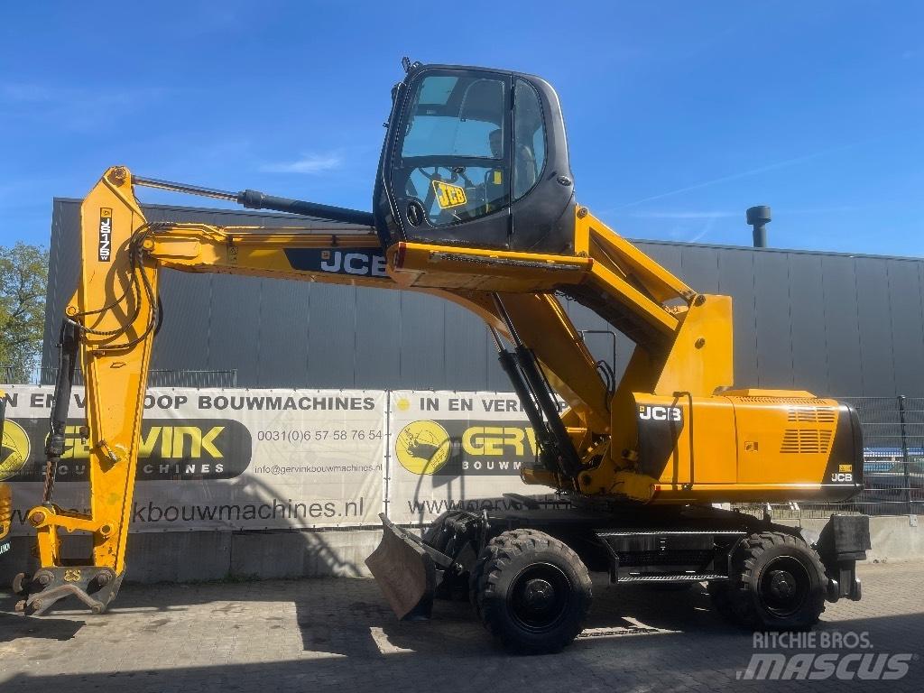 JCB JS 175 W Wielgraafmachines